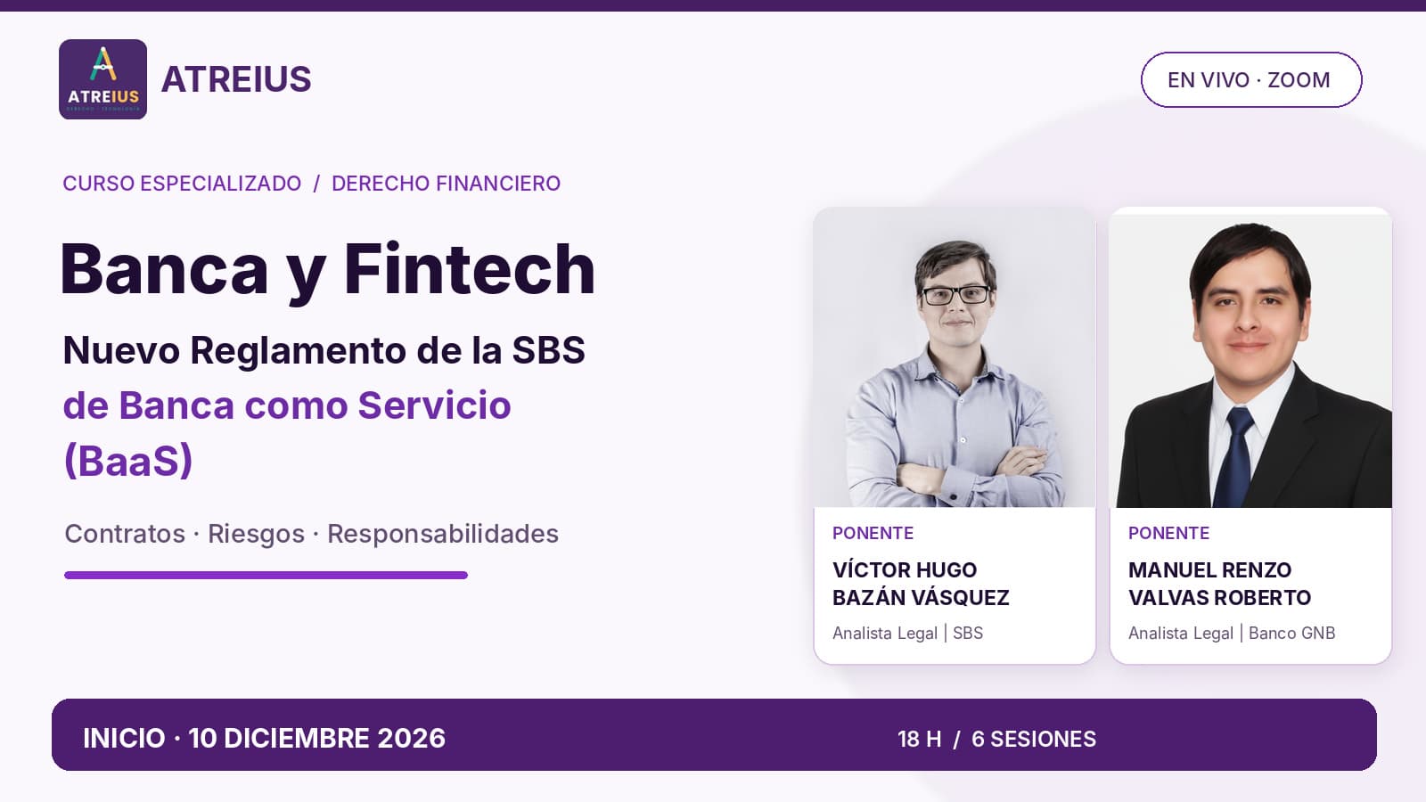 Banking as a Service (BaaS): Domina la Nueva Regulación Financiera